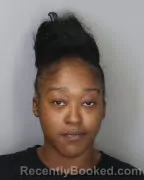 Mugshot of SHANIYA FIELDING booked in Shelby County, Tennessee on May 30, 2026