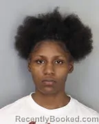 Mugshot of KANIYA BROWN booked in Shelby County, Tennessee on May 31, 2026