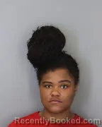 Mugshot of DAJIA SANFORD booked in Shelby County, Tennessee on May 31, 2026