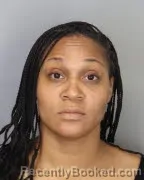 Mugshot of LELA EVANS booked in Shelby County, Tennessee on June 15, 2026