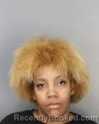 Mugshot of FREESIA AMBRIA LIGGINS booked in Shelby County, Tennessee on June 15, 2026