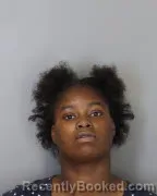 Mugshot of TAVIYUNNA BURSE booked in Shelby County, Tennessee on June 15, 2026