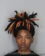 Mugshot of KYIA MALONE booked in Shelby County, Tennessee on June 15, 2026