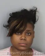 Mugshot of DESTINI TYE'SHELL ANDERSON booked in Shelby County, Tennessee on June 16, 2026