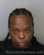 Mugshot of KEVIA ANTOINETTE WILLIAMS booked in Shelby County, Tennessee on June 16, 2026