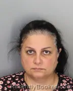 Mugshot of SALLY BABAN booked in Shelby County, Tennessee on June 16, 2026