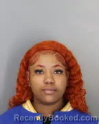 Mugshot of MARTINA J WESTBROOKS booked in Shelby County, Tennessee on June 16, 2026
