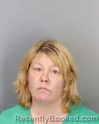 Mugshot of AUDRA POWERS booked in Shelby County, Tennessee on June 16, 2026