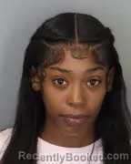 Mugshot of CAMIA TAYLA BROWN booked in Shelby County, Tennessee on June 16, 2026