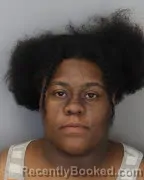Mugshot of AMYIA GRANDBERRY booked in Shelby County, Tennessee on June 17, 2026