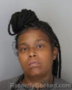 Mugshot of JASMINE K WRIGHT booked in Shelby County, Tennessee on June 17, 2026