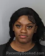 Mugshot of MIKAYSIA LASHA MAHAN booked in Shelby County, Tennessee on June 17, 2026