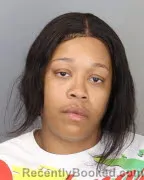 Mugshot of AMBERLY MARIE MOORE booked in Shelby County, Tennessee on June 17, 2026