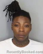 Mugshot of BENEICA BOOKER booked in Shelby County, Tennessee on June 17, 2026