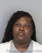 Mugshot of SHALONDA EXUM booked in Shelby County, Tennessee on June 17, 2026