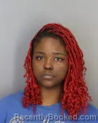 Mugshot of DENASHIA AMILLIA CULP booked in Shelby County, Tennessee on June 17, 2026