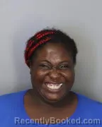 Mugshot of SCHWANDA BOOKER booked in Shelby County, Tennessee on June 17, 2026