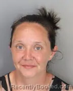 Mugshot of AMBER MCKEE booked in Shelby County, Tennessee on June 18, 2026