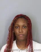 Mugshot of KIERRA KING booked in Shelby County, Tennessee on June 18, 2026