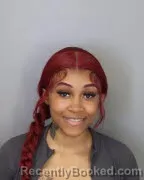 Mugshot of BREANNA WILLIAMS booked in Shelby County, Tennessee on June 18, 2026