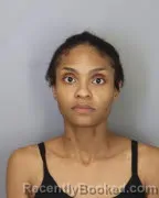 Mugshot of DIONNE DICKERSON booked in Shelby County, Tennessee on June 18, 2026