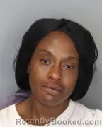 Mugshot of AYSHA MARIE JONES booked in Shelby County, Tennessee on June 19, 2026