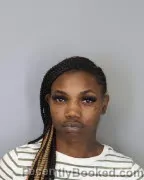 Mugshot of NA'TERIKA T RUSSELL booked in Shelby County, Tennessee on June 19, 2026