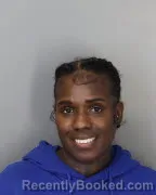 Mugshot of TYARRAH DOMINIQUE HENRY booked in Shelby County, Tennessee on June 19, 2026