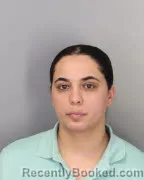 Mugshot of NADIA JAOUADI FRISON booked in Shelby County, Tennessee on June 20, 2026