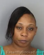 Mugshot of LATRICE ANTANETTE LAURY booked in Shelby County, Tennessee on June 20, 2026
