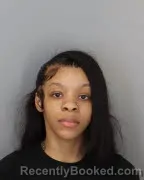 Mugshot of JADA GREEN booked in Shelby County, Tennessee on June 21, 2026