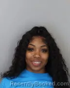 Mugshot of CJ DENISE SWAIN booked in Shelby County, Tennessee on June 21, 2026