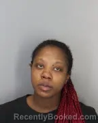 Mugshot of TONNIKA SHONTRICE MILLER booked in Shelby County, Tennessee on June 21, 2026