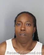 Mugshot of BRITTENY MONIQUE ROGERS booked in Shelby County, Tennessee on June 21, 2026