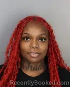 Mugshot of ARTERRIA LIPSEY booked in Shelby County, Tennessee on June 22, 2026