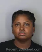 Mugshot of KYAUNDRA SMITH booked in Shelby County, Tennessee on June 22, 2026