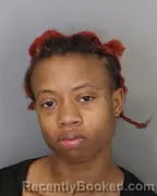 Mugshot of DIAMOND PRINCESS PAYNE booked in Shelby County, Tennessee on June 22, 2026