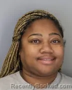 Mugshot of BREANNA D EVANS booked in Shelby County, Tennessee on June 23, 2026