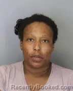 Mugshot of TAKEIA NICOLE SMITH booked in Shelby County, Tennessee on June 23, 2026