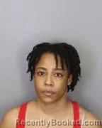 Mugshot of MIAMOR CIERRA JAMES booked in Shelby County, Tennessee on June 23, 2026