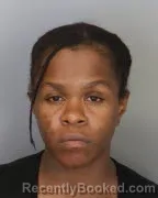 Mugshot of LAWERENCIA MAE BENSON booked in Shelby County, Tennessee on June 23, 2026
