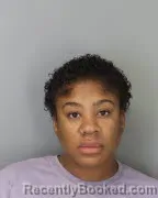 Mugshot of LATESE HODGES booked in Shelby County, Tennessee on June 25, 2026
