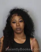 Mugshot of NOVIA THOMAS booked in Shelby County, Tennessee on June 25, 2026