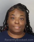 Mugshot of EBONY DENISE WILLIAMS booked in Shelby County, Tennessee on July 1, 2026