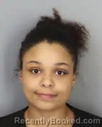 Mugshot of JADE CAMILLE STARR-PALMER booked in Shelby County, Tennessee on July 1, 2026