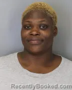 Mugshot of LATISHA JOHNSON booked in Shelby County, Tennessee on July 2, 2026