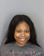 Mugshot of TIARA HARBIN booked in Shelby County, Tennessee on July 2, 2026