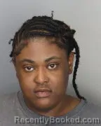 Mugshot of TIERRA GATERS booked in Shelby County, Tennessee on July 2, 2026