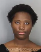 Mugshot of SKYLA SHANTA GARDNER booked in Shelby County, Tennessee on July 3, 2026