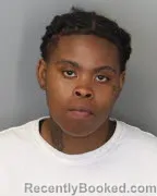 Mugshot of ALIYAH HOWARD booked in Shelby County, Tennessee on July 3, 2026